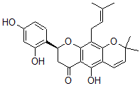 CAS 登录号:57096-07-8, 千斤拔素 D