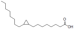 CAS#: 5711-28-4, Dihydrosterculic Acid