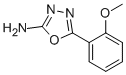 CAS#: 5711-59-1, 5-(2-Methoxyphenyl)-1,3,4-Oxadiazol-2-Amine