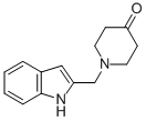 CAS 登录号：571147-29-0， 1-(2-硝基苄基)哌啶-4-酮