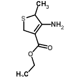 CAS#: 571187-10-5, Ethyl 4-Amino-5-Methyl-2,5-Dihydrothiophene-3-Carboxylate