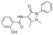 CAS 登录号:5712-95-8, 水杨酰胺基非那宗