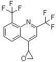 CAS#: 57120-54-4, 2-[2,8-Bis(Trifluoromethyl)-4-Quinolyl]Oxirane