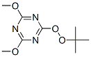 CAS#: 57137-33-4, 2-(Tert-Butyldioxy)-4,6-Dimethoxy-1,3,5-Triazine