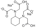 CAS 登录号：57137-35-6， 反式-N,N'-1,2-环己烷二基二[N-(羧甲基)-甘氨酸二钠盐
