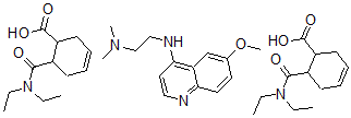CAS 登录号：5714-76-1， 喹他酯