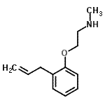 CAS#: 57162-94-4, 2-(2-Allylphenoxy)-N-Methylethanamine