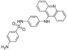 CAS#: 57164-91-7, N-[4-[(Acridine-9-Yl)Amino]Phenyl]-4-Aminobenzenesulfonamide