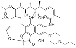 CAS 登录号：57184-22-2， 利福定