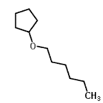 CAS#: 57192-92-4, (Hexyloxy)Cyclopentane