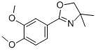 CAS#: 57193-17-6, 2-(3,4-Dimethoxyphenyl)-4,4-Dimethyl-4,5-Dihydro-1,3-Oxazole