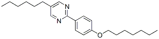CAS 登录号：57202-29-6， 2-(4-(庚氧基)苯基)-5-己基嘧啶