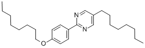CAS#: 57202-50-3, 5-Octyl-2-(4-Octyloxyphenyl)Pyrimidine