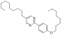 CAS 登录号：57202-62-7， 5-癸基-2-(4-辛氧基苯基)嘧啶