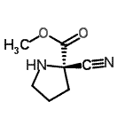 CAS#: 57224-13-2, Methyl 2-Cyano-L-Prolinate