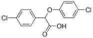 CAS 登录号：57226-04-7， 2-(4-氯苯氧基)-2-(4-氯苯基)乙酸