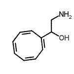 CAS#: 57230-09-8, 2-Amino-1-(1,3,5,7-Cyclooctatetraen-1-Yl)Ethanol