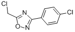 CAS#: 57238-75-2, 5-(Chloromethyl)-3-(4-Chlorophenyl)-1,2,4-Oxadiazole