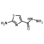 CAS#: 57250-83-6, 2-Amino-1,3-Thiazole-4-Carbohydrazide