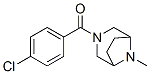 CAS#: 57269-18-8, 3-(4-Chlorobenzoyl)-8-Methyl-3,8-Diazabicyclo[3.2.1]Octane