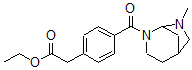 CAS#: 57269-19-9, 3-(alpha-Ethoxycarbonyl-p-Toluoyl)-8-Methyl-3,8-Diazabicyclo[3.2.1]Octane