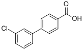CAS 登录号：5728-43-8， 3'-氯-联苯-4-羧酸