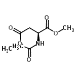 CAS#: 57289-64-2, Dimethyl N-Acetyl-L-Aspartate