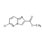 CAS#: 572910-59-9, Methyl 6-Chloroimidazo[1,2-b]Pyridazine-2-Carboxylate