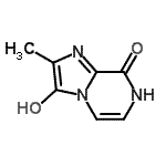CAS#: 572910-67-9, 3-Hydroxy-2-Methylimidazo[1,2-a]Pyrazin-8(7H)-One