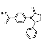 CAS#: 572923-21-8, (4S)-3-(4-Acetylphenyl)-4-Phenyl-1,3-Oxazolidin-2-One