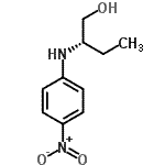 CAS 登录号：572923-31-0， (2S)-2-[(4-硝基苯基)氨基]-1-丁醇