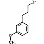 CAS 登录号：57293-19-3， 1-(3-溴丙基)-3-甲氧基苯