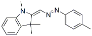 CAS#: 57303-71-6, 1,3,3-Trimethyl-2-[[(p-Tolyl)Azo]Methylene]Indoline