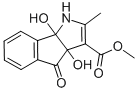 CAS 登录号：57310-23-3， 1,3a,4,8b-四氢-3a,8b-二羟基-2-甲基-4-氧代-茚并[1,2-b]吡咯-3-羧酸甲酯