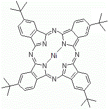 CAS#: 57328-22-0, (Tetra-Tert-Butylphthalocyaninato)Nickel(II)