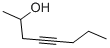 CAS#: 57355-72-3, 4-Octyn-2-Ol
