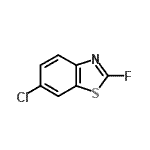 CAS#: 57356-69-1, 6-Chloro-2-Fluoro-1,3-Benzothiazole