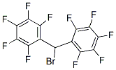 CAS#: 5736-49-2, 1,1'-(Bromomethylene)Bis[2,3,4,5,6-Pentafluorobenzene]