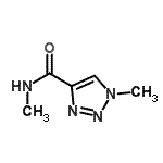CAS#: 57362-85-3, N,1-Dimethyl-1H-1,2,3-Triazole-4-Carboxamide