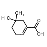 CAS#: 57365-74-9, 5,5-Dimethyl-1-Cyclohexene-1-Carboxylic Acid