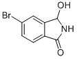 CAS 登录号：573675-39-5， 5-溴-3-羟基异吲哚啉-1-酮