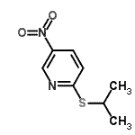 CAS#: 573676-13-8, 2-(Isopropylsulfanyl)-5-Nitropyridine