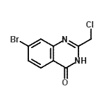 CAS#: 573681-17-1, 7-Bromo-2-(Chloromethyl)-4(1H)-Quinazolinone