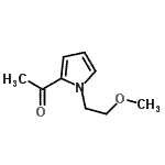 CAS#: 573720-40-8, 1-[1-(2-Methoxyethyl)-1H-Pyrrol-2-Yl]Ethanone