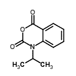 CAS#: 57384-39-1, 1-Isopropyl-2H-3,1-Benzoxazine-2,4(1H)-Dione