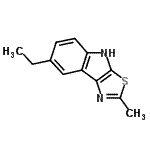 CAS#: 573951-04-9, 7-Ethyl-2-Methyl-4H-[1,3]Thiazolo[5,4-b]Indole