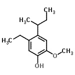 CAS#: 573978-79-7, 4-Sec-Butyl-5-Ethyl-2-Methoxyphenol