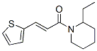 CAS#: 573992-93-5, 2-Ethyl-1-[1-Oxo-3-(2-Thienyl)-2-Propenyl]-Piperidine