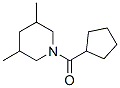 CAS#: 574008-98-3, 1-(Cyclopentylcarbonyl)-3,5-Dimethyl-Piperidine
