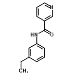 CAS#: 574010-87-0, N-(3-Ethylphenyl)Nicotinamide